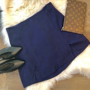 Reformation mini skirt